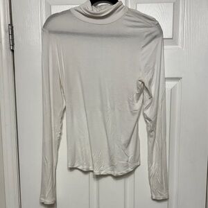 Sunday Best Cream Long Sleeve Turtleneck